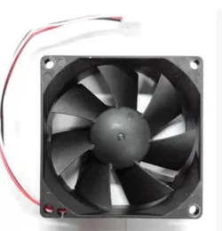 10pcs muito Cooling Fan 4 pinos 8025 desktop Caso oleaginosas Cooling 8cm Calmo ABS 800 ~ 3500 ± 10% 12V RPM