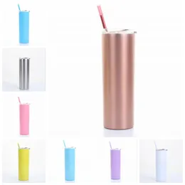 Açık Kamp Seyahat Kupalar Çocuk Kupası ile Payet Drinkware Kahve Kupa Bira Kupası Çay Suyu Süt İçecek Tumbler Paslanmaz Çelik Şarap Bardaklar PY211