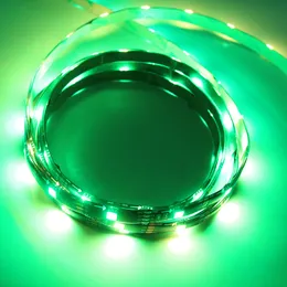 1m 30LEDS / M APA102 Smart RGB LED-remsa APA107 Pixel Digital Flexibel Tape Christmas TV Light 5V Adresserbar Vit / svart PCB IP20 / IP65 / IP67