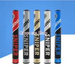 New SNIPER Golf grips High quality pu Golf putter grips 5 colors in choice 3pcs/lot Golf clubs grips Free shipping