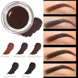 New Eyebrow Pomade Eyebrow Enhancers Makeup Eyebrow 11 Colors With Retail Package free shipping DHL