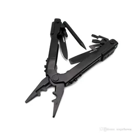 Tornavida Seti Avcılık ile Multitool Fonksiyonlu Pense Cep Çok El Aletleri Survival Bıçak Taşınabilir Outdoor katlayın