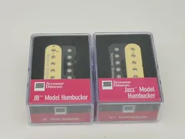 Seymour Duncan-Tonabnehmer Hot Rodded Humbucker-Set SH-2n und SH-4 Gitarren-Tonabnehmer Black Zebra Humbucker-Tonabnehmer