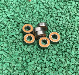 50pcs ABEC-7 fishing reel bearing S693 S694 S695 S696 S697 S698 S699 -2RS Stainless Steel hybrid ceramic ball bearings