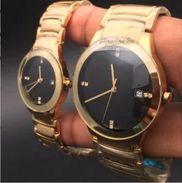 New fashion man woman watch quartz movement luxury watch for man WOMEN wrist watch steel watches rd08313R