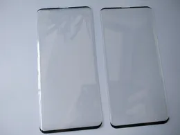 Samsung Galaxy S10 S10 5G S10と小売パッケージなしのEdge Glue 3D湾曲強化ガラススクリーンプロテクター