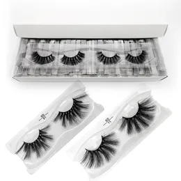 25mm Lashes Wholesale Mink Eyelashes 3d Mink Lashes Bulk Makeup Eyelashes 25mm Long Fake Eyelash cilios maquillaje