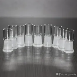 Partihandel Rökning Tillbehör Glasskålar för Hookahs Dome Nail Star Screen Green 14mm 18.8mm Dry Bowl Tobacco Pipes Bong