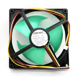 Ny original NMB FBA12J12V DC12V 0.35A 12cm för Efrigerator Cooling Fan