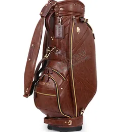 New Men Golf Bags Maruman Majesty PU Golf Cart Bag in Choice 9.5 inch Clubs Standard Ball Bag Free shipping