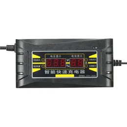 12V 6A Araba Motosiklet LCD Ekran için Akıllı Hızlı Pil Şarj Cihazı1965