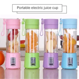 400Ml 6 Blades Usb Rechargeable Blender Mixer 150W Baby Food Mills Vegetable Fruit Smoothie Squeezers Food Processor BDZfl