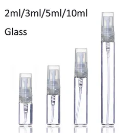 ボトルミストスプレー香水卸売旅行サイズ2ml-10ml補充可能ガラスフレグランスアトマイザーマット表面ポンプスプレー