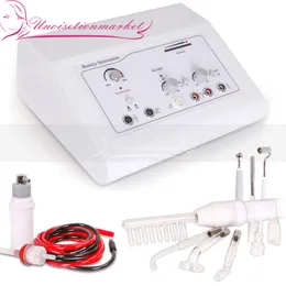 Effective 4in1 Skin Care Massager Machine Skin Rejuvenation HF Galvanic Vacuum For Facial Beauty Equipment