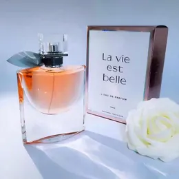 Tydlig och naturlig ädla la vie est belle parfymer dofter för kvinnor köln kropp dim spray 75 ml edp lady doft långvarig trevlig hög kvalitet