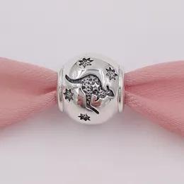 Andy Jewel 925 Sterling Silber Perlen Kreuz des Südens Känguru Silber Charm Charms passend für europäischen Pandora-Stil Schmuck Armbänder Halskette 7