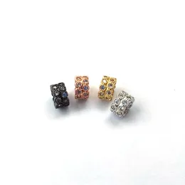 Micro pave conector espaçador espaçador cz cristal de zircão para diy fazendo bracelete colar jóias Encontrar CT460