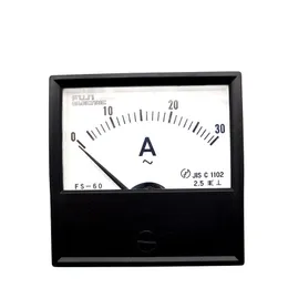 Aktuelle Meter Japan Fuji FS-60 AC Amperemeter 30A Zeiger Mechanische Kopfinstrumentenzubeh￶r