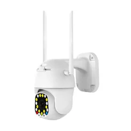 17 светодиодов Водонепроницаемый WIFI IP-камера 1080P HD 2МП CCTV ИК камера Открытый безопасности - вилка США