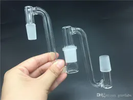 Drop Down Weiblich Männlich Glas Adapter 18mm 14mm S Form Wasser Rohre Joint Adapter Universal Hohe Qualität Glas bong Zubehör