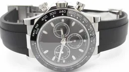40mm販売メンズバーゼルワールドBPファクトリー116500LNアジア7750 Valjoux自動クロノグラフ輸入品質セラミックベゼル腕時計
