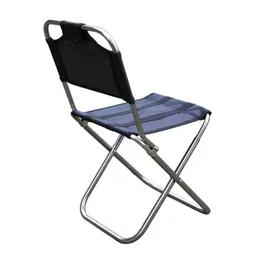 Outdoor Aluminum Alloy Fishing Camping BBQ Folding Stool Portable Picnic Travel Chair Pesca Iscas