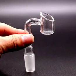 Thicken Quartz Banger Nail For Bong Hookahs 100% Real Polished Domeless 19mm 14mm 10mm Male/Female Joint Smoking
