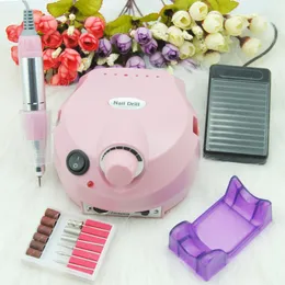 30000RPM Professional Machine Apparatus for Manicure Pedicure Kit Electric File with Cutter Nail Drill Art Polisher Tool Bit