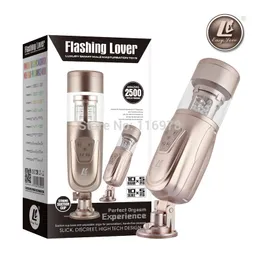 New Easy Love Telescopic Lover 2 Automatic Sex Machine, Rotating And Retractable Electric Male Masturbators, Sex Toys For Men Y190713