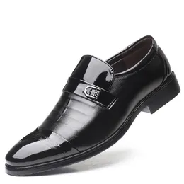 Mens klänning skor loafers företagskor för män kostym skor zapatos de hombre de vestir formella chaussure homme meaage sapato