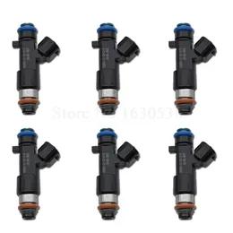 6pcs Fuel Injector Nozzle For Nissan Infiniti V6 V8 engine 16600-7S000 0280158007