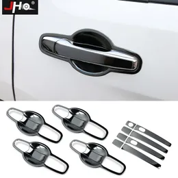 Steel Outside Door Handle Cover Trims For 2016-2019 Ford Explorer Sport Limited