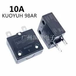 Circuit Breakers Taiwan KUOYUH 98AR-10A Overcurrent Protector Overload Switch Automatic Reset