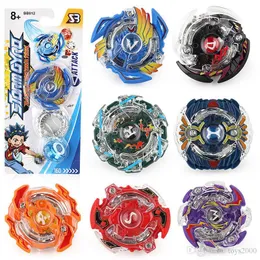 新しいToupie Beyblade Burst Beyblades Metal Fusion with Color Box Gyro Desk Top Game for ChildrenギフトBB812ランチャーなし