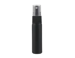 10ml 1 / 3oz tomma påfyllningsbara rör parfymflaskor Atomizer fin dimma spray frostat kosmetisk behållare plast lock för resor och gåva sn4202
