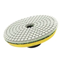 Freeshipping 19PCs/lot Set 4inch Diamond Polishing pads Granite Marble Concrete Stone