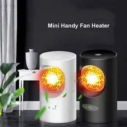 MINI PORTABLE FASE SPACE HEATER مروحة كهربائية شتاء دافئ مكتب دافئ في فصل الشتاء A987