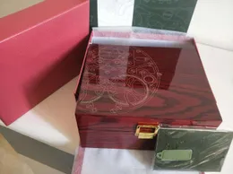 best version luxury Red Original Box Papers Handbag 200mm*160mm*100mm Used 15400 15400ST 26703ST 26470OR CAL.3120 3126 7750 Watches use