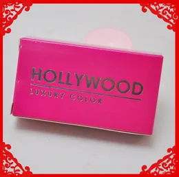 anspruchsvolle Anforderungen Großhandel günstiger Freeshipping 18 Farben Hollywood 100 Stück = 50 Paar Jährlicher Aufbewahrungskoffer aus weichem Kontaktpapier