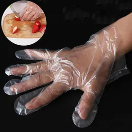 Kitchen Cooking Glove Disposable Plastic Gloves Universal Household Cleaning Gloves Touch Screen Prevent Waterproof Gloves BH3292 TQQ