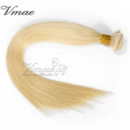 Nero naturale # 613 Capelli vergini brasiliani Dritti Prodotti per capelli VMAE 3 pz / lotto Tessuto vergine brasiliano non trattato dei capelli umani vergini