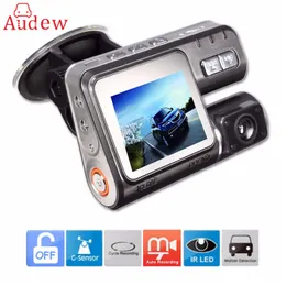 Freeshipping HD 1080P 2.0 Inch Car DVR Video Dash Camera Registrator With IR Night Vision DVR Video Recorder USB G-sensor 170 Degrees