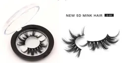 2020 أحدث 25 مم 3D MINK Eyelash 5D Mink الرموش الطبيعية كاذبة كاذبة كبيرة Volumn Mink Lashes Makeup Lashes الدرامية