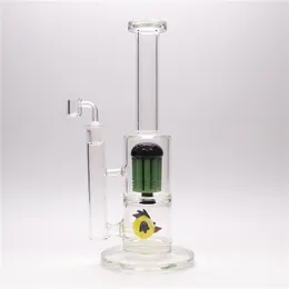 12,8 cala coidahs drzewo wodne Perc Little Bird Glass Bong z 18 mm Frosted Bowl Przezroczyste szklane rurki palenia Globalna dostawa