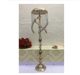 New style Luxury wedding pillars column wedding stage walkway stand crystal aisle pillar for weddings decor senyu0309