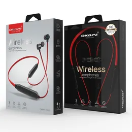 Manyetik Sports tws 5.0 Bluetooth Kulaklık kulaklık Boyun Kablosuz Kulaklık Gürültü Azaltma Müzik'in kulaklıklar iphone samsung kulaklık