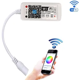SUPli Updated WiFi Wireless LED Controller for RGB Strip Lights 20 Dynamic Modes Sound Support