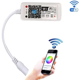 SUPli Controller LED wireless WiFi aggiornato per strisce luminose RGB 20 modalità dinamiche Supporto audio