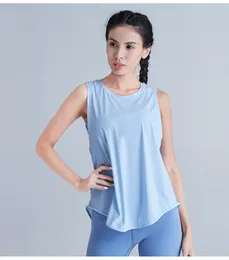 Kobiety Letnia siatka Odzieżowa Koszulka Crop Top Top Rękawów Koszule Top Trening Joga Topy Treningi Odzież Odzież Asistwear Zbudowany Tank Top Dla Kobiet