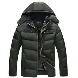 Neue Herren Jacke Winter Mantel Männer Outdoor-Mode Lässig Mit Kapuze Verdicken Günstige Daunen Jacken XL-4XL IPN8